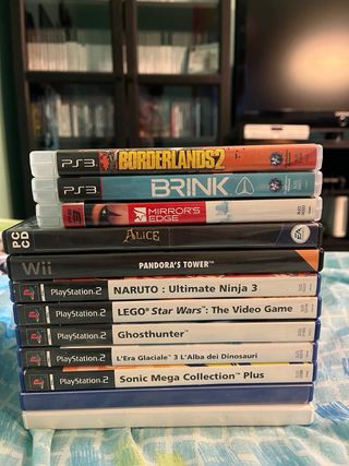 Giochi PS2-PS3-Wii-PC