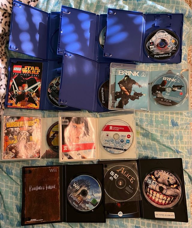 Giochi PS2-PS3-Wii-PC