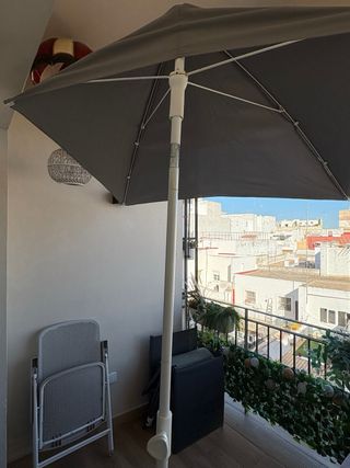 Sombrilla terraza gris - Parasol