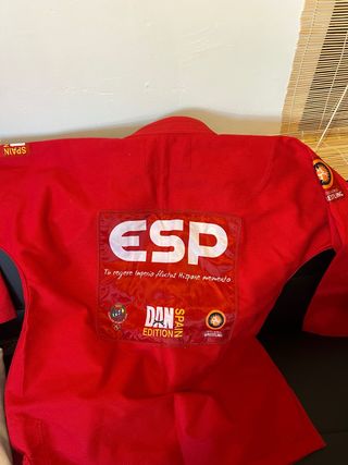 Kimono Jiu Jitsu Dan - Rojo