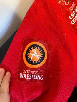 Kimono Jiu Jitsu Dan - Rojo