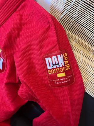 Kimono Jiu Jitsu Dan - Rojo