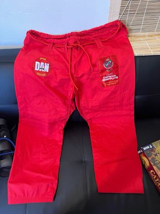 Kimono Jiu Jitsu Dan - Rojo