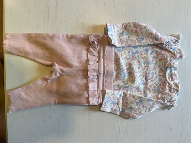 Conjunto bebé niña recién nacida