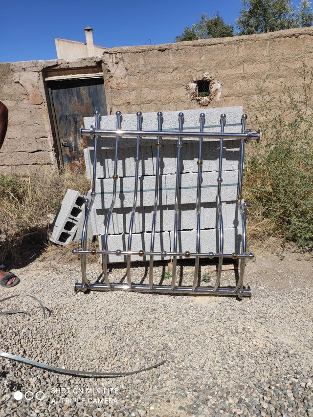 Rejas ventana acero inoxidable