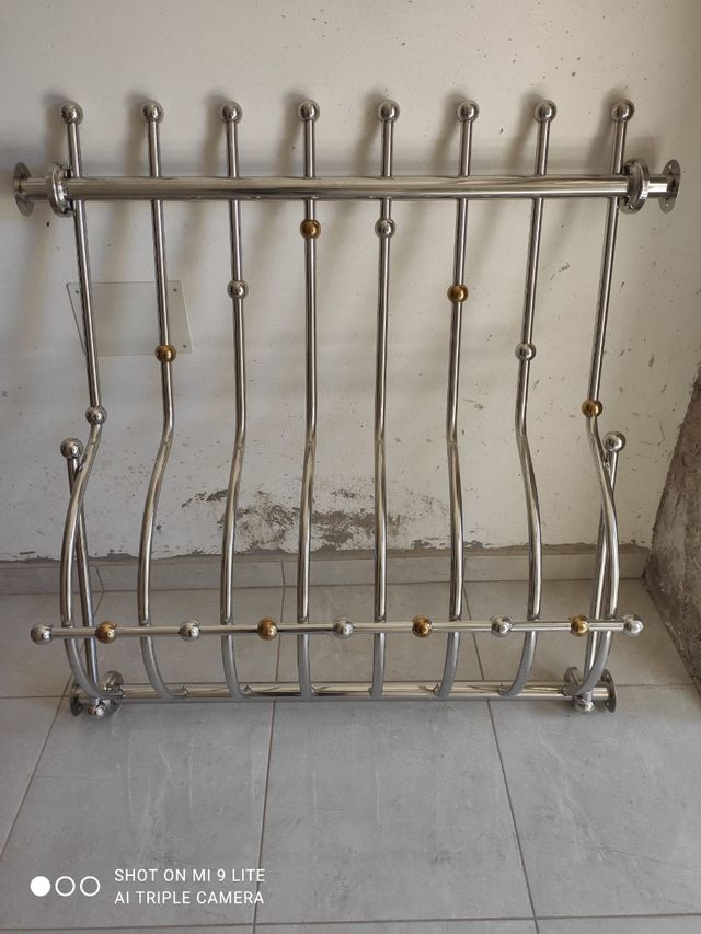 Rejas ventana acero inoxidable