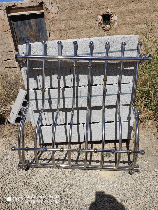 Rejas ventana acero inoxidable