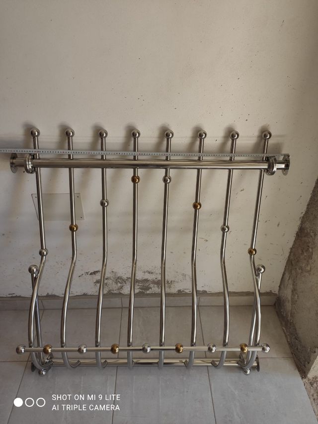 Rejas ventana acero inoxidable