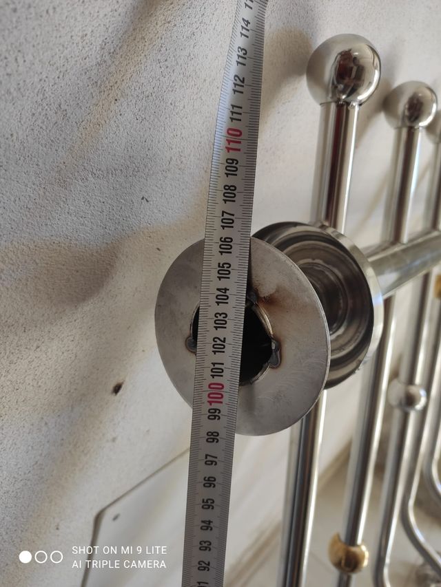 Rejas ventana acero inoxidable