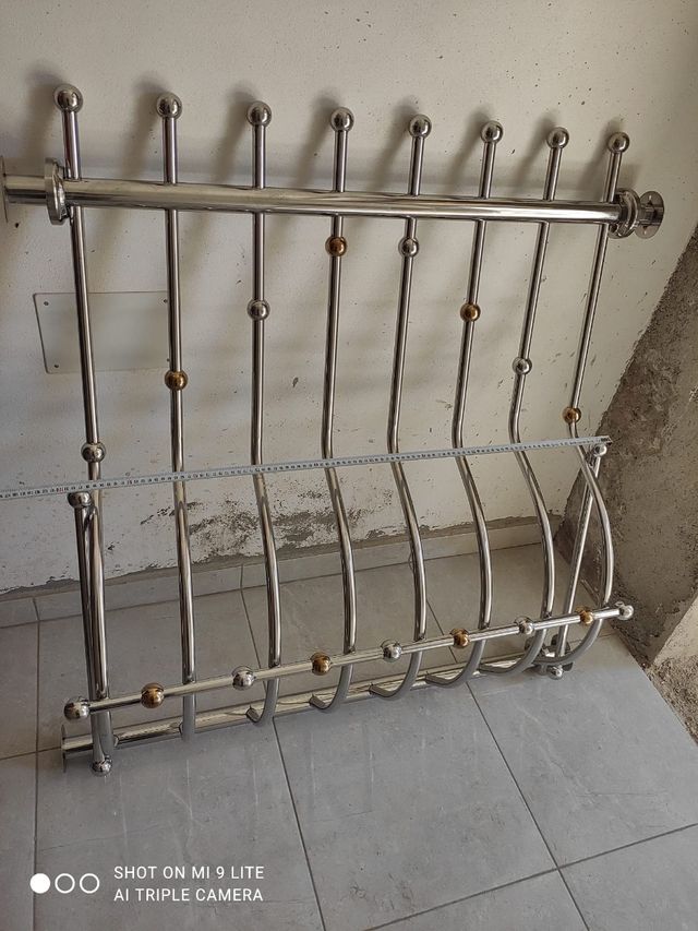 Rejas ventana acero inoxidable