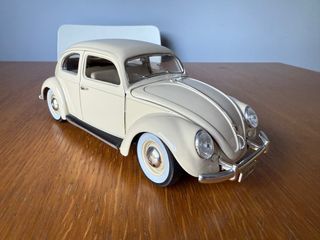 VW Beetle 1955 Bburago 1:18