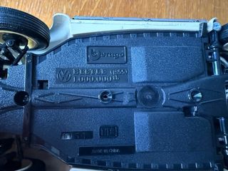 VW Beetle 1955 Bburago 1:18