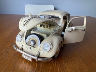 VW Beetle 1955 Bburago 1:18