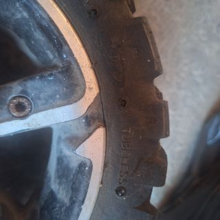 2 Ruedas para Go-Kart carro