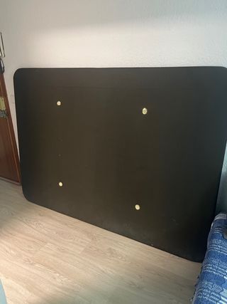Base tapizada 135x200cm