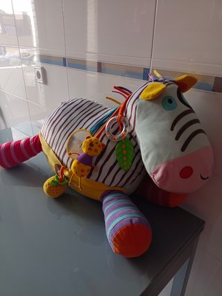 Peluche cebra bebé Juguete