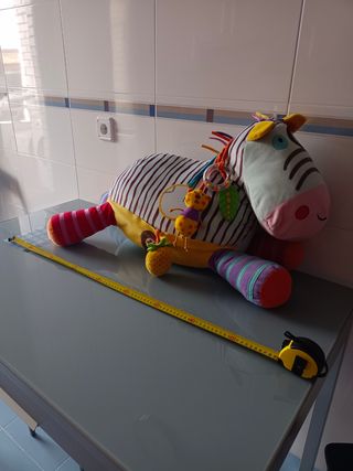 Peluche cebra bebé Juguete