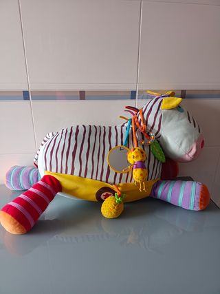 Peluche cebra bebé Juguete