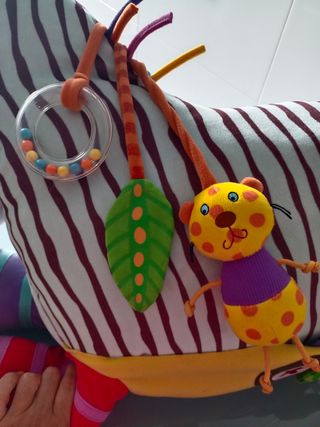 Peluche cebra bebé Juguete