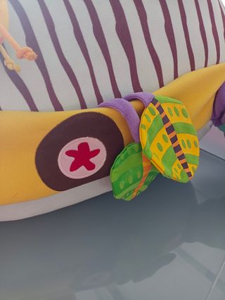 Peluche cebra bebé Juguete