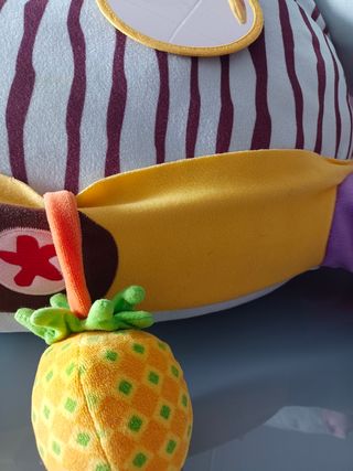 Peluche cebra bebé Juguete