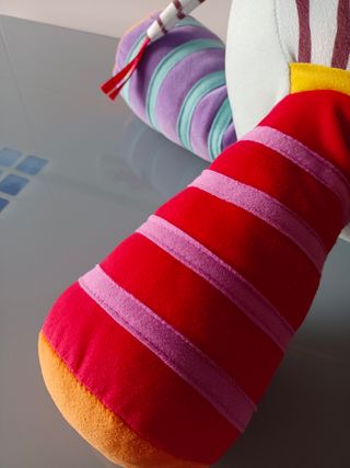 Peluche cebra bebé Juguete