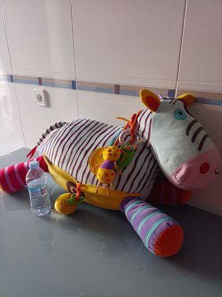 Peluche cebra bebé Juguete