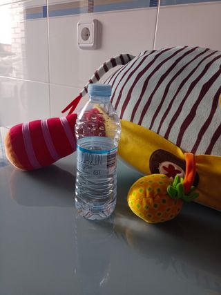 Peluche cebra bebé Juguete