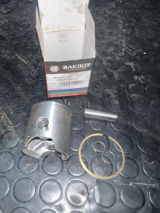 Hebo 74cc + Pistón nuevo y juntas.