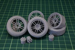 Llantas ENKEI RPF1/RPF1 RS escala resina
