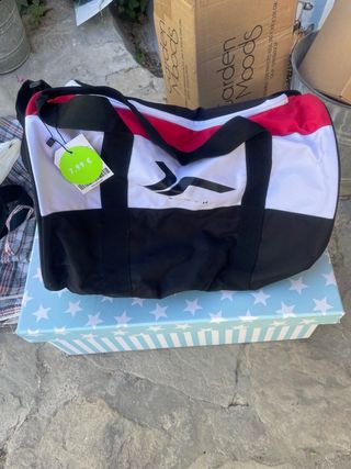 mochila deportiva tenth nuevo a estrenar