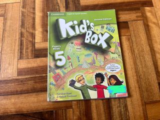 Libro Kids box 5 primaria