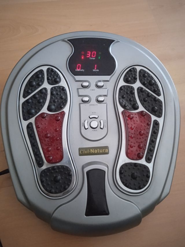 Masajeador pies reflexología Club Natura