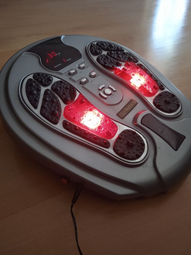 Masajeador pies reflexología Club Natura