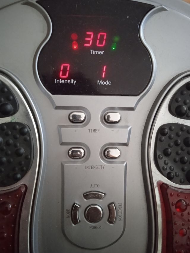 Masajeador pies reflexología Club Natura