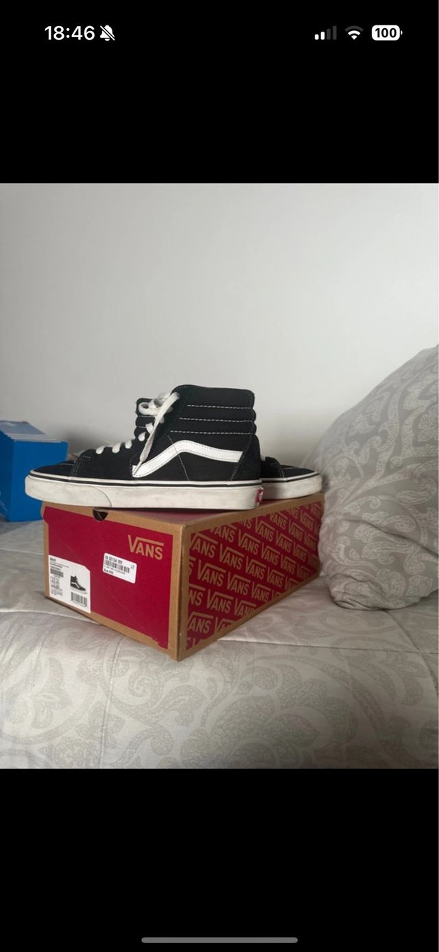 Vans Old Skool Negras