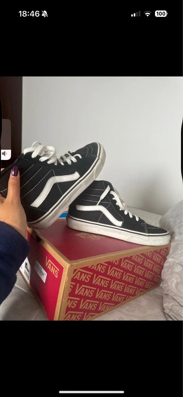 Vans Old Skool Negras