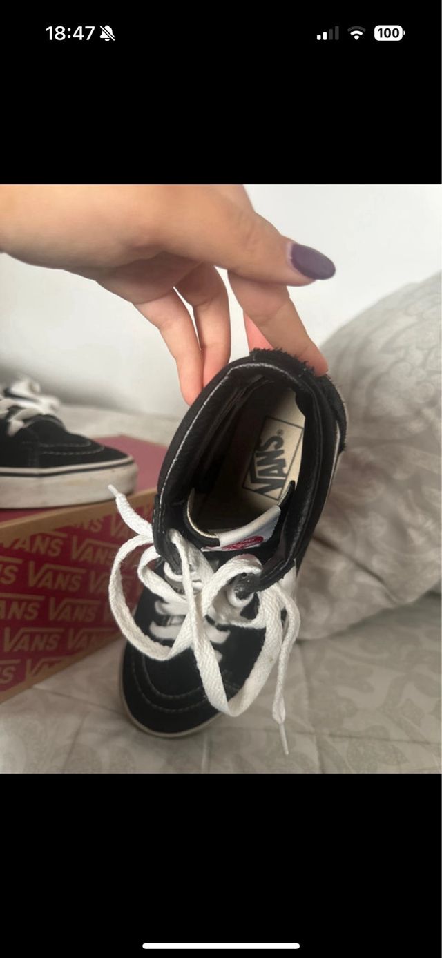 Vans Old Skool Negras