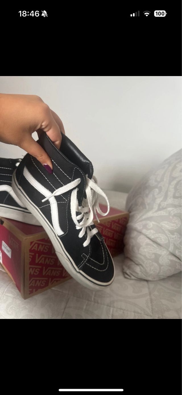 Vans Old Skool Negras