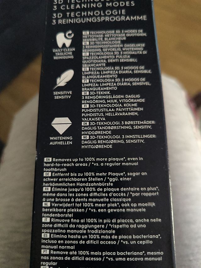 Oral-B Pro Series 1 - Cepillo eléctrico NUEVO