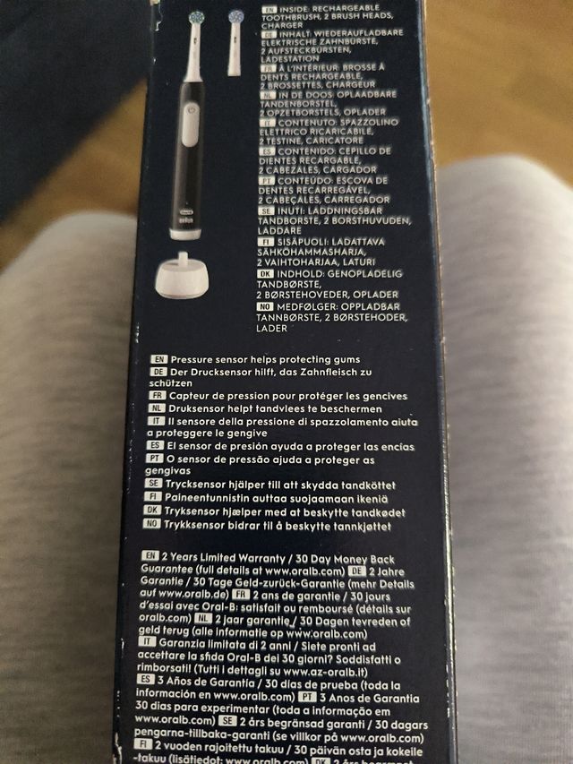 Oral-B Pro Series 1 - Cepillo eléctrico NUEVO