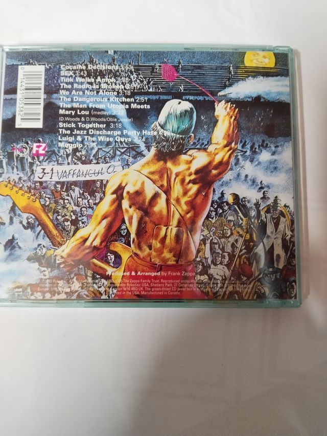 CD Frank Zappa - The Man From Utopia