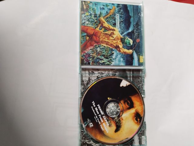 CD Frank Zappa - The Man From Utopia