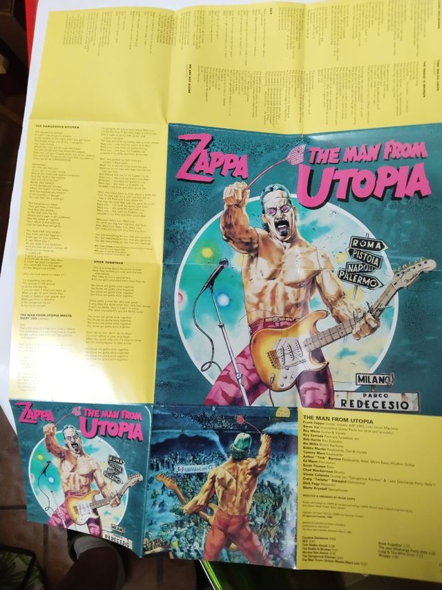 CD Frank Zappa - The Man From Utopia