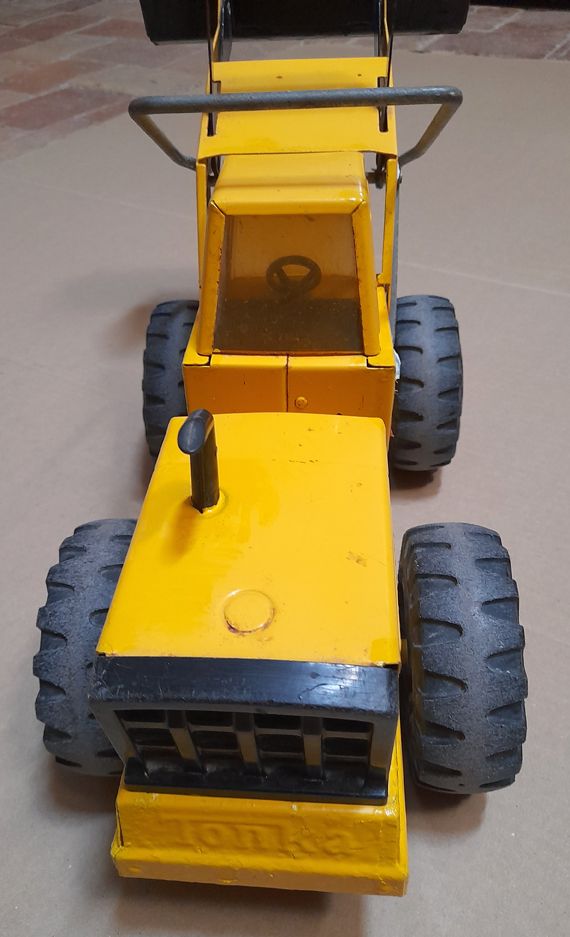 Tonka Turbo-Diesel Retroexcavadora