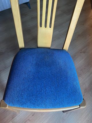 4 Sillas roble - Comedor