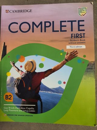 Complete First Students Book without answers En...