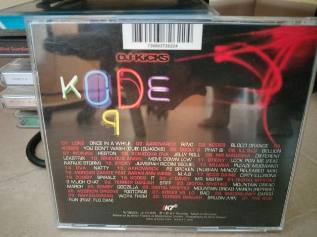 Kode 9 - Dj-Kicks