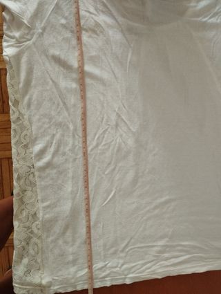 Camiseta encaje