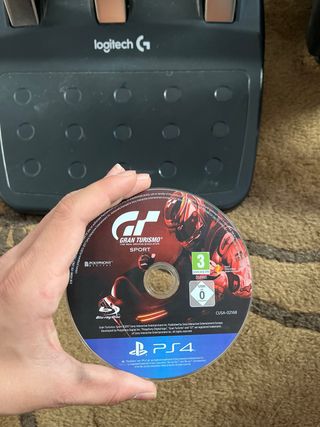 Volante Logitech G29 + Pedales + Regalo